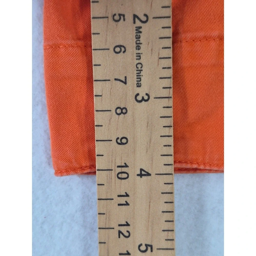 Nike Golf Women's Orange Belted Shorts Size XS Cotton Stretch